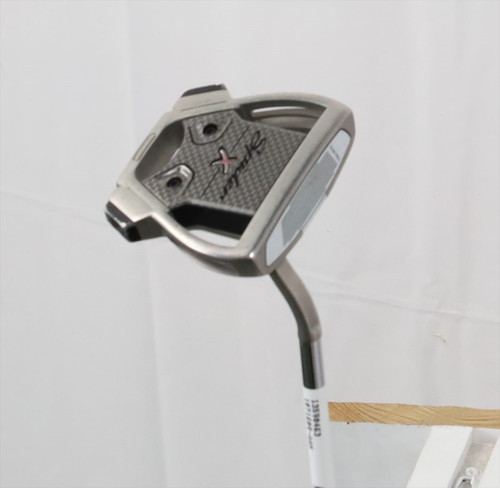 Taylormade Spider Ex #9 Platinum/White 35" Putter Good Rh 13590463