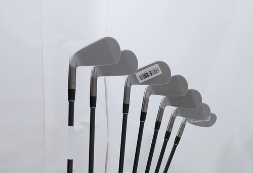 Srixon Zxi5 Black Chrome Iron Set 5-Pw, Aw Stiff Dynamic Gold Mid
