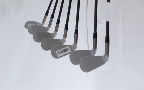 Srixon Zxi5 Black Chrome Iron Set 5-Pw, Aw Stiff Dynamic Gold Mid