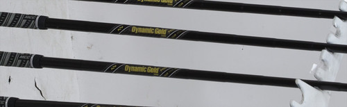 Srixon Zxi5 Black Chrome Iron Set 5-Pw, Aw Stiff Dynamic Gold Mid