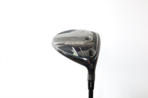 Taylormade Qi35 15° 3 Fairway Wood Stiff Flex Ventus Blue 6 2025 Good