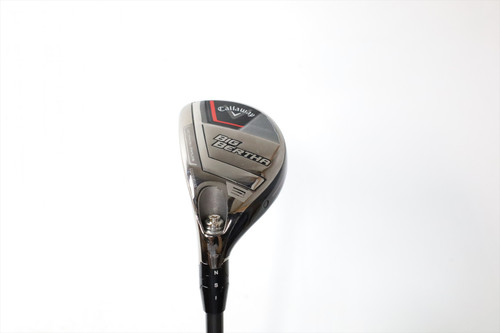 Callaway Big Bertha 23 19° 3 Hybrid Stiff Even Flow Riptide 80 Good Left Hand Lh