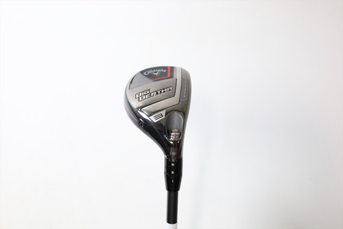 Callaway Big Bertha 23 19° 3 Hybrid Stiff Flex Even Flow Riptide 80 Good