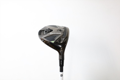 Taylormade Qi35 Tour 21° 7 Fairway Wood Stiff Flex Tensei 1K Black 85 Good