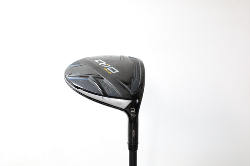 Taylormade Qi10 Max 16° 3 Fairway Wood Stiff Flex Hzrdus Red Cb 60 Good