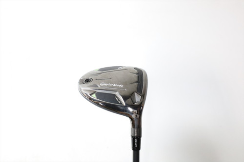 Taylormade Qi35 Max 15.5° 3 Fairway Wood Extra Stiff Flex Tensei 1K Black Good