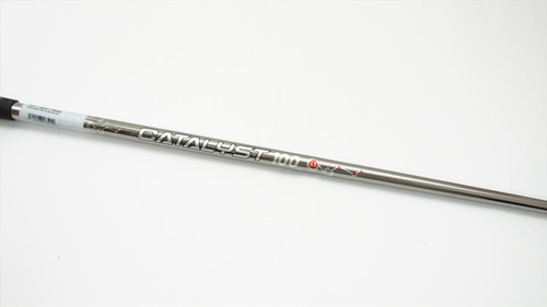 Project X Catalyst 100 6.5 100G X-STIFF 34.25" Single Iron Shaft .355 867410 Project X Catalyst 100 6.5 100G X-STIFF 34.25" Single Iron Shaft .355 867410