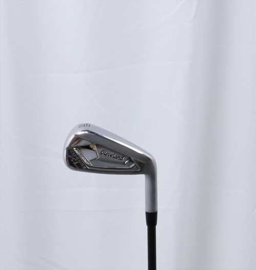 Cleveland Zipcore Xl 6 Iron Regular Flex Ust Helium Black Graphite 13296755 Good