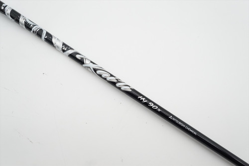 Mitsubishi Kai'Li White Hy 90 X-Stiff 39.5" #3 Hybrid Shaft Taylormade Qi10 Qi35