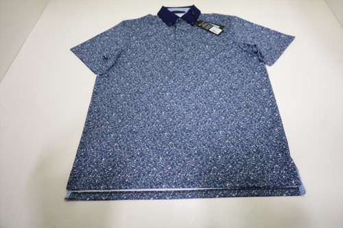 Greyson Golf Angel Tears Polo  Mens Size  Medium Shadow Regular  New INV13097951