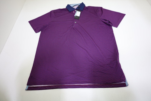 Greyson Golf Wolf Whisperer Polo Mens Size Medium Meadowsweet New INV13098460
