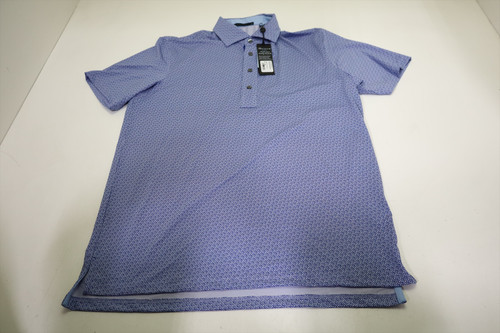 Greyson Golf On The Edge Polo Mens Size Medium Jellyfish New INV13098315