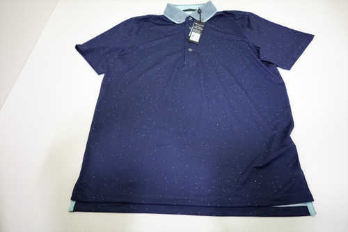 Greyson Golf Skyward Polo Mens Size Medium Maltese Blue New INV13098502
