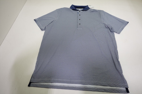 Greyson Golf Midnight Sun Polo Mens Size Medium Arctic New INV13385255