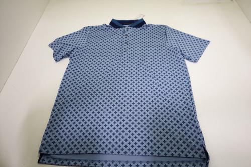 Greyson Golf Love + Loyality Polo Mens Size Medium Cloud New INV13385271