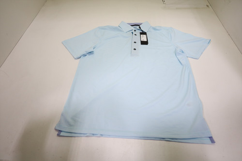 Greyson Golf Saranac Polo Mens Size Medium Viper/Arctic New INV13097814