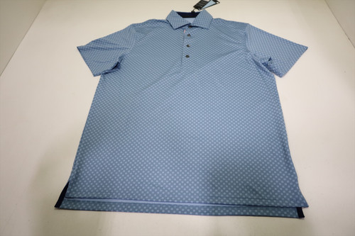Greyson Golf Hawthorn Polo Mens Size Medium Bonneville New INV13097772
