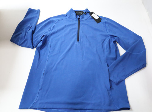 Greyson Golf Gratiot 1/4 Zip Pullover Mens Size Medium Mongoose New INV13100259