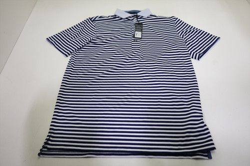 Greyson Golf Pacific Grove Polo Mens Size Medium Arctic New INV13098440