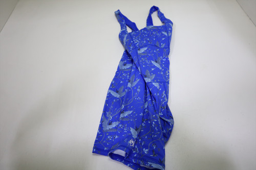 Greyson Golf Romper Dress  Womens Size  Small Blue   New INV13122655