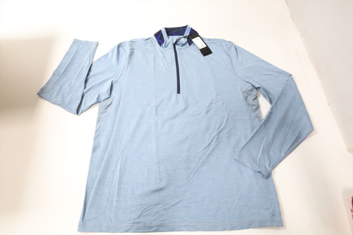 Greyson Guide Sport Quarter Zip Pullover Mens Size Medium Bonneville INV13100261