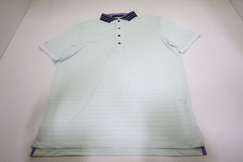 Greyson Golf Suni Polo  Mens Size  Medium Calla Regular  New INV13385279