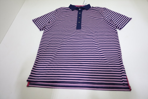 Greyson Golf Nord Polo Mens Size Medium Maltese Blue/Willowherb New INV13385276