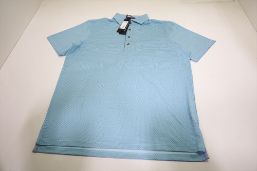 Greyson Golf Beacon Polo  Mens Size  Medium Viper Regular  New INV13097884