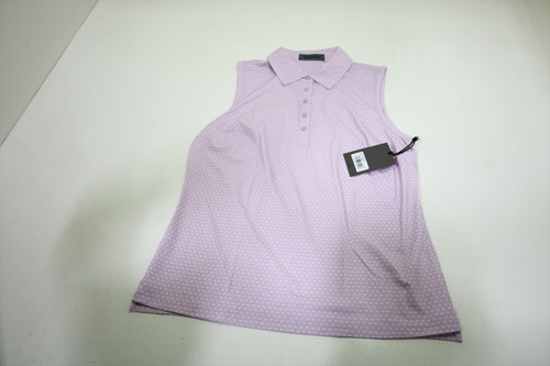 G/Fore Golf Sleeveless Polo  Womens Size  Small OR/SN Regular  New INV13523205