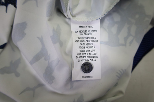Greyson Golf Flock Together Polo Mens Size Medium Arctic New