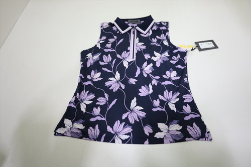G/Fore Golf Sleeveless Polo  Womens Size  Small ORC Regular  New INV13523204