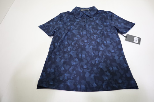 G/Fore Golf Print Polo  Womens Size  Small TWLT Regular  New INV13523208