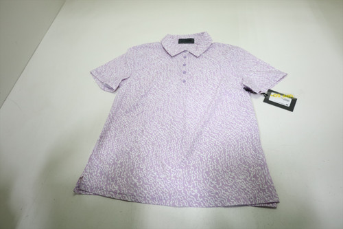 G/Fore Golf Print Polo  Womens Size  Small ORC Regular  New INV13523209