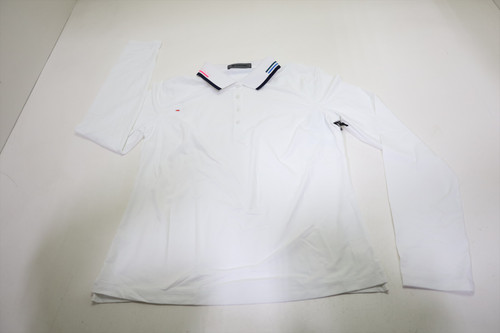 G/Fore Golf Long Sleeve Polo  Womens Size  Small S/TWT Regular  New INV13523936