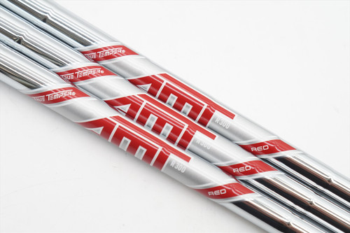(3) New True Temper Amt Red R300 Regular Flex 36.8" Wedge Shafts .355 Taper