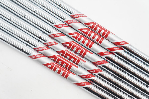 New True Temper Amt Red R300 Regular 4-Pw Steel Iron Set Shafts