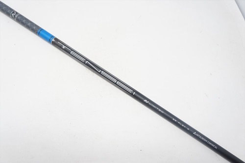 LH Mitsubishi Tensei AV Limited Blue 65 Stiff 44.5 Driver Shaft TaylorMade Qi10