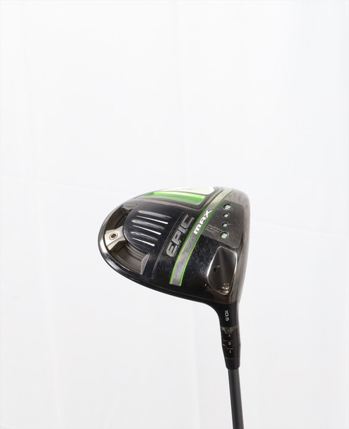 Callaway Epic Max 10.5° Driver Regular Flex Hzrdus Smoke Im10 50 13548063 Good
