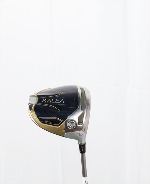 Taylormade Kalea Gold 13.5° Driver Ladies Flex Kalea Gold 40 13596319 Good
