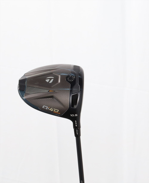 Taylormade Qi4D Max 10.5° Driver Regular Flex Reax Mr50 Blue 13597022 Good