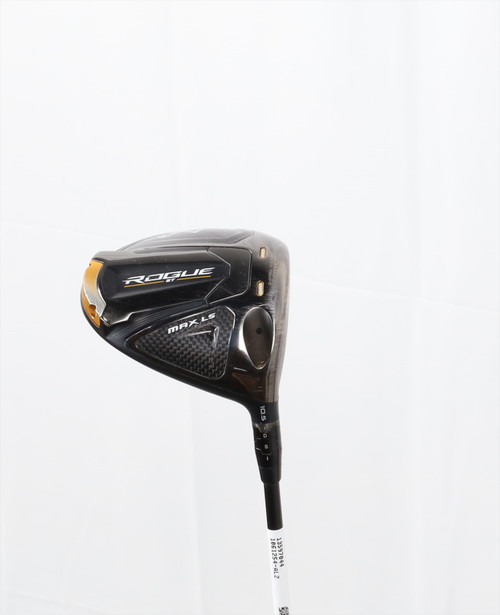 Callaway Rogue St Max Ls 10.5° Driver Stiff Rogue Msi 130 White 60 13597044 Good