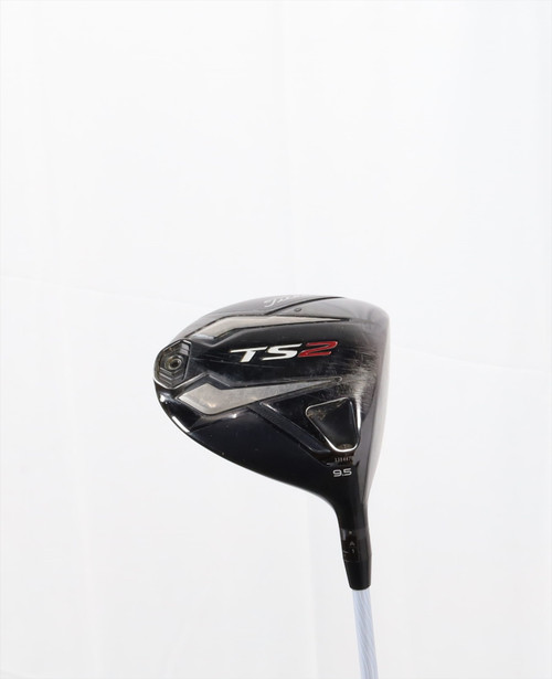 Titleist Ts2 9.5° Driver Stiff Flex Evenflow T1100 White 65 13588403 Good