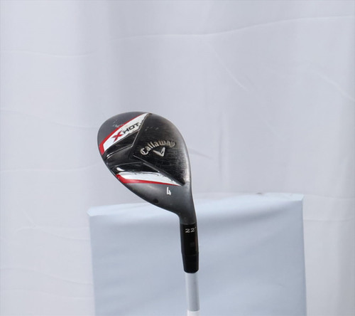 Callaway X Hot 22° 4H Hybrid Stiff Flex Callaway X Hot 13571647 Fair