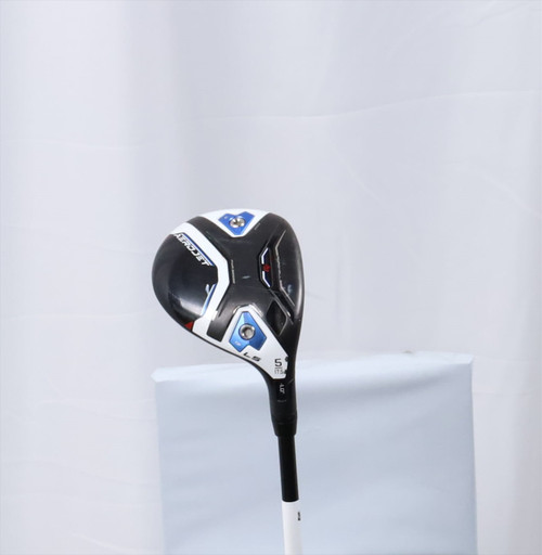 Cobra Aerojet Ls 17.5° 5 Fairway Wood Stiff Flex Kai'Li White 70 13590794 Good