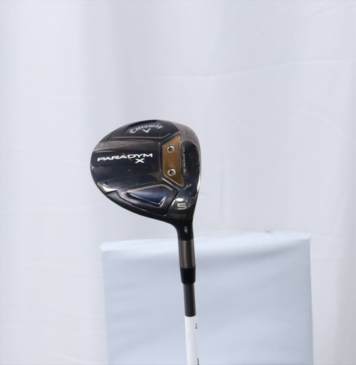 Callaway Paradym X 18° 5 Fairway Wood Stiff Hzrdus Gen 4 Silver 60 13594095 Good