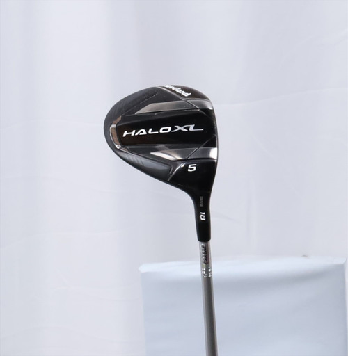 Cleveland Halo Xl 18° 5 Fairway Wood Senior Flex Ascent Pl Blue 40 13598339 Good