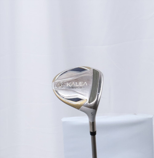 Taylormade Kalea Gold 20° 5 Fairway Wood Ladies Flex Kalea Gold 40 13600283 Good