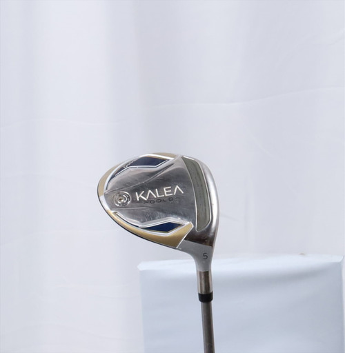 Taylormade Kalea Gold 20° 5 Fairway Wood Ladies Flex Kalea Gold 40 13600294 Good