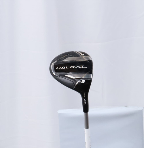 Cleveland Halo Xl 24° 9 Fairway Wood Senior Flex Ascent Pl Blue 40 13323691 Good