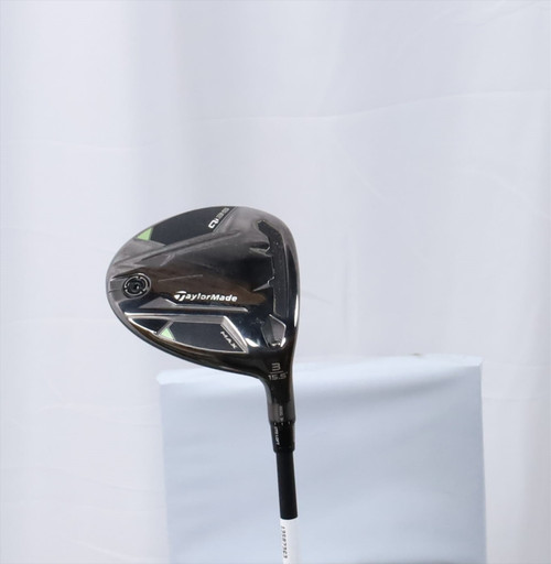 Taylormade Qi35 Max 15.5° 3 Fairway Wood Stiff Flex Kai'Li Blue 75 13587363 Good